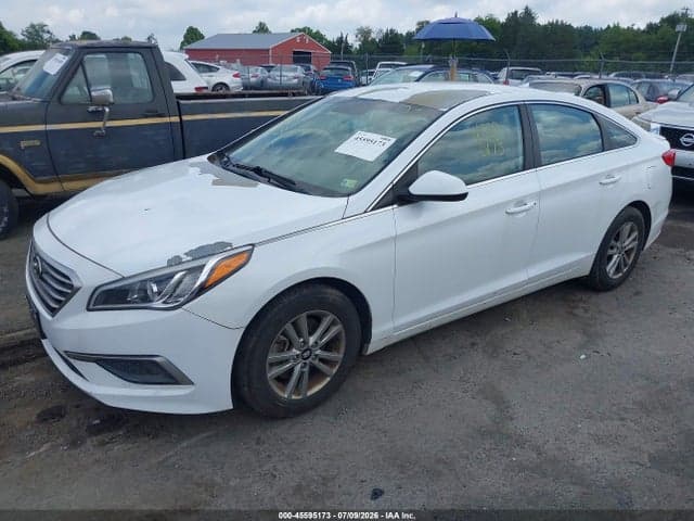 2017 HYUNDAI SONATA SE 2