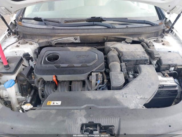 2017 HYUNDAI SONATA SE 10