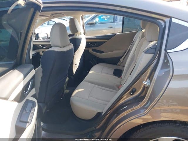 2022 SUBARU LEGACY PREMIUM 8