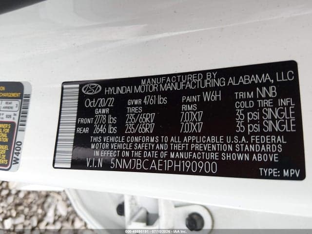 2023 HYUNDAI TUCSON SEL 9