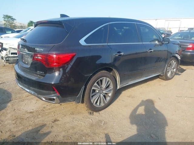 2017 ACURA MDX TECHNOLOGY PACKAGE 4