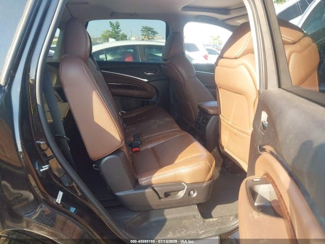 2017 ACURA MDX TECHNOLOGY PACKAGE 8