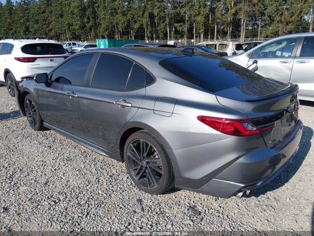 2025 TOYOTA CAMRY XSE 3
