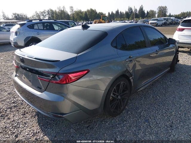 2025 TOYOTA CAMRY XSE 4