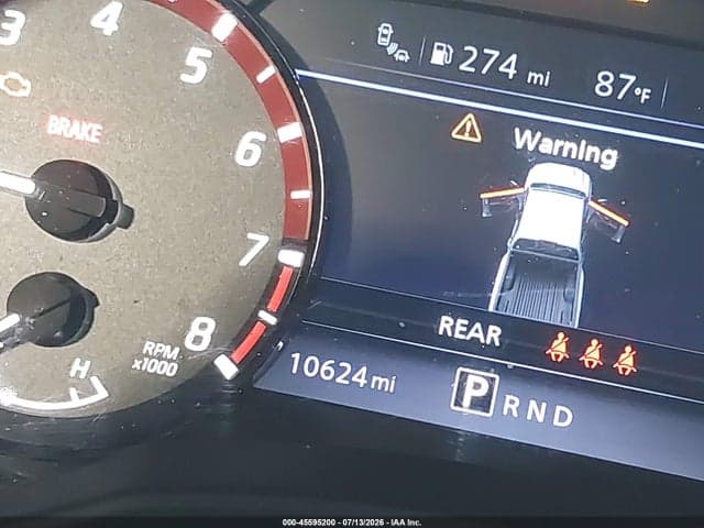 2026 NISSAN FRONTIER PRO-X 4X2 15