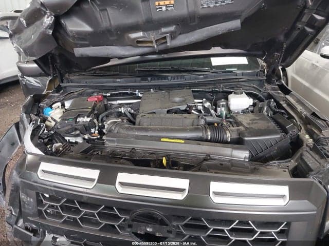 2026 NISSAN FRONTIER PRO-X 4X2 10