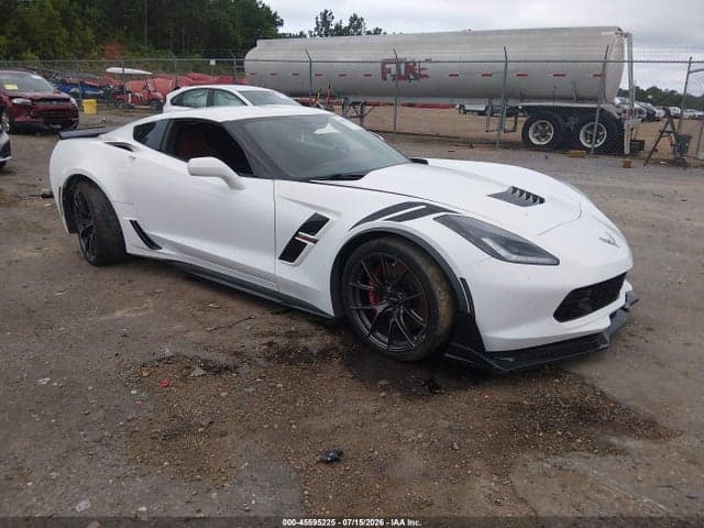 2017 CHEVROLET CORVETTE GRAND SPORT