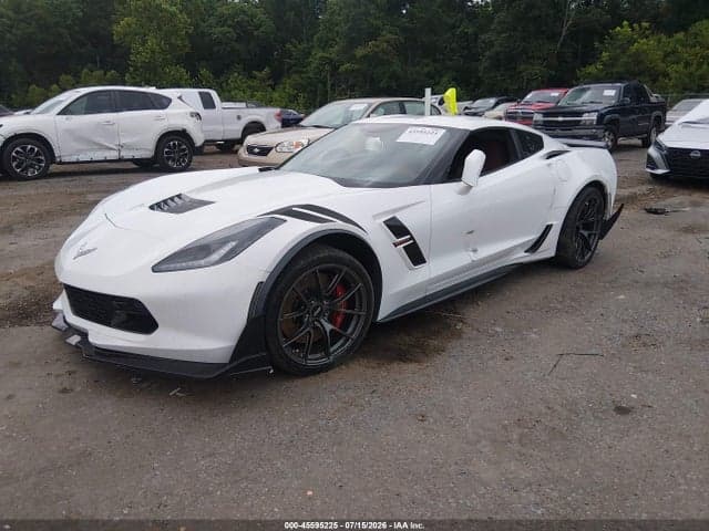 2017 CHEVROLET CORVETTE GRAND SPORT 2