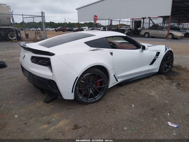 2017 CHEVROLET CORVETTE GRAND SPORT 4