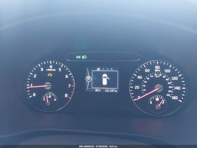 2018 KIA SORENTO 2.4L LX 7