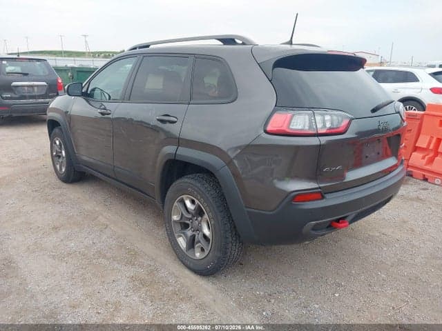 2019 JEEP CHEROKEE TRAILHAWK 4X4 3