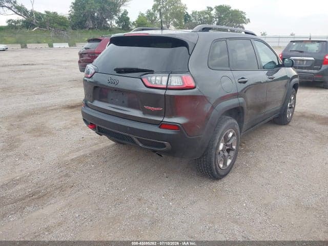 2019 JEEP CHEROKEE TRAILHAWK 4X4 4