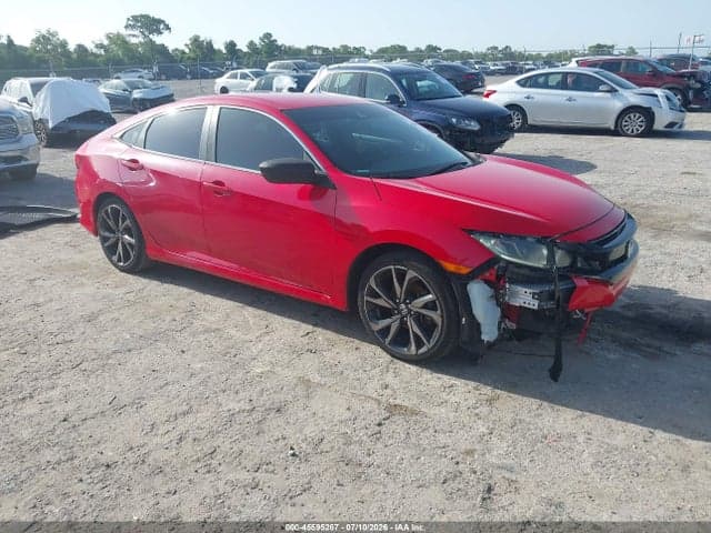 2019 HONDA CIVIC SPORT 1