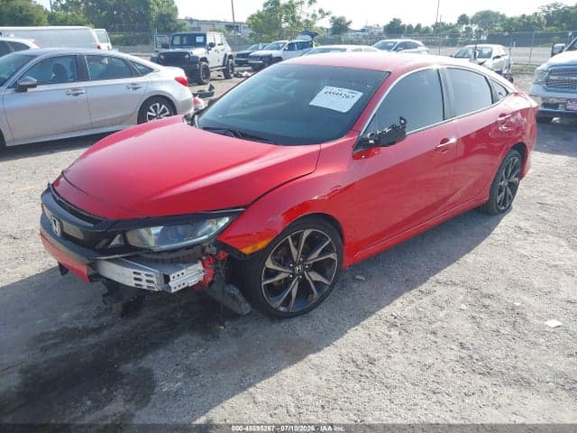 2019 HONDA CIVIC SPORT 2
