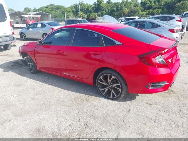 2019 HONDA CIVIC SPORT 3