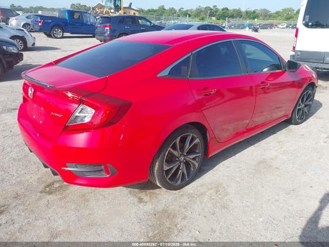 2019 HONDA CIVIC SPORT 4