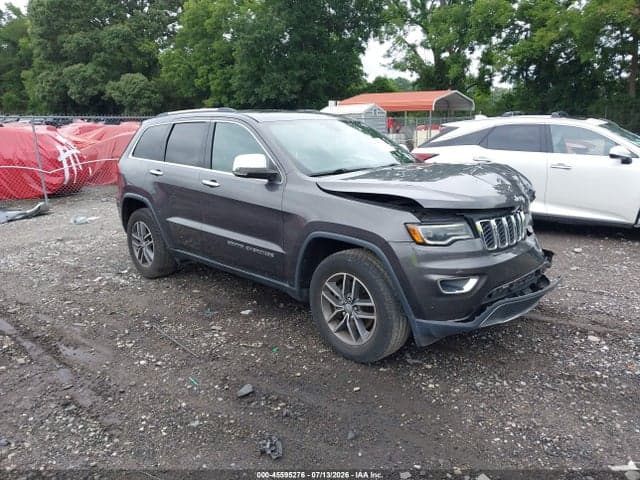 2017 JEEP GRAND CHEROKEE LIMITED 1