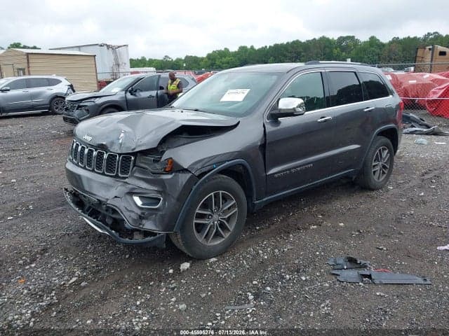 2017 JEEP GRAND CHEROKEE LIMITED 2