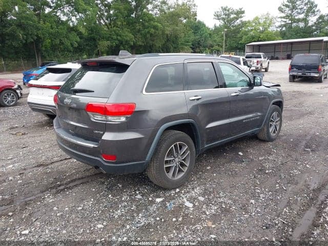 2017 JEEP GRAND CHEROKEE LIMITED 4
