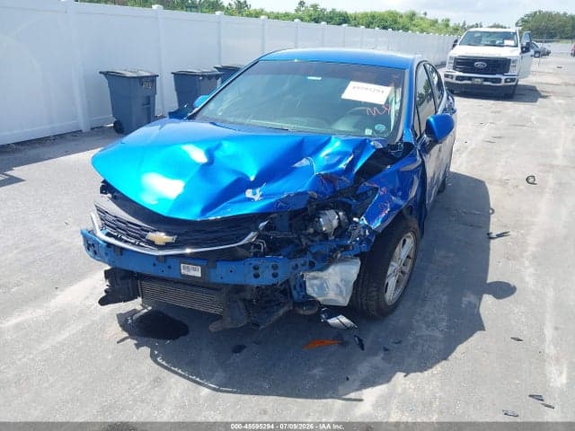 2017 CHEVROLET CRUZE LT AUTO 2
