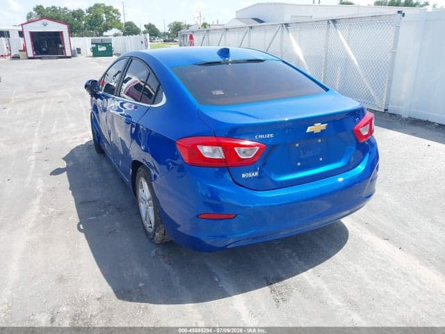 2017 CHEVROLET CRUZE LT AUTO 3