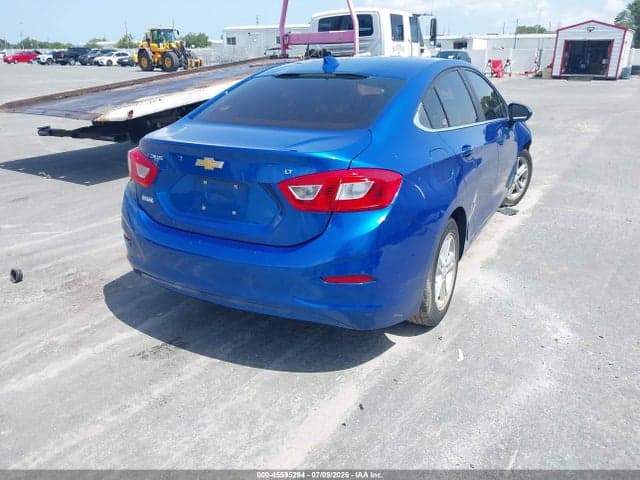 2017 CHEVROLET CRUZE LT AUTO 4