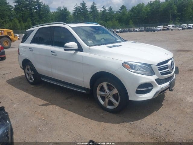 2018 MERCEDES-BENZ GLE 350 4MATIC - 1