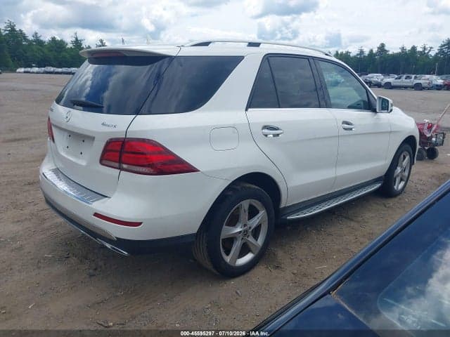 2018 MERCEDES-BENZ GLE 350 4MATIC 4