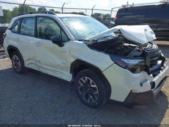 2025 SUBARU FORESTER