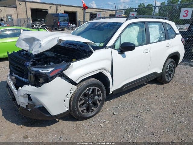 2025 SUBARU FORESTER 2