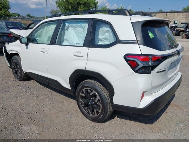 2025 SUBARU FORESTER 3