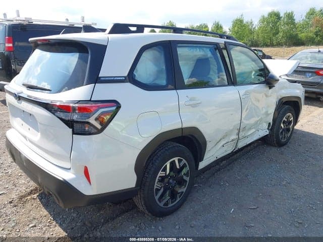 2025 SUBARU FORESTER 4