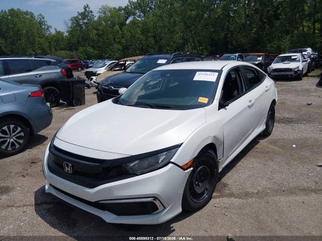 2019 HONDA CIVIC LX 2