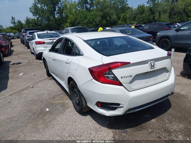2019 HONDA CIVIC LX 3