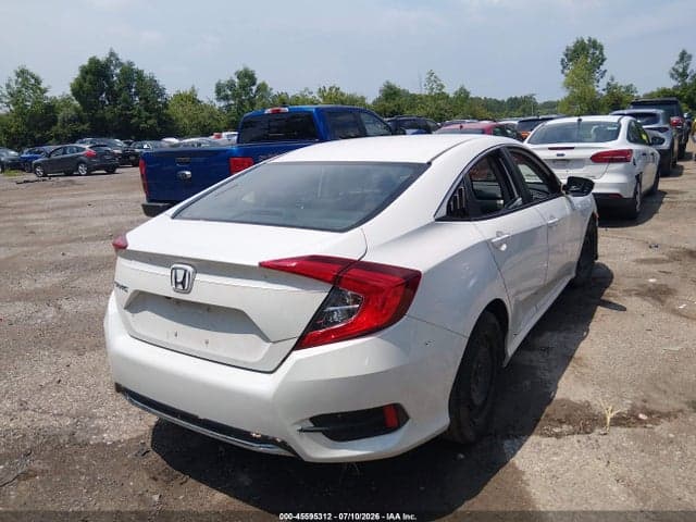 2019 HONDA CIVIC LX 4
