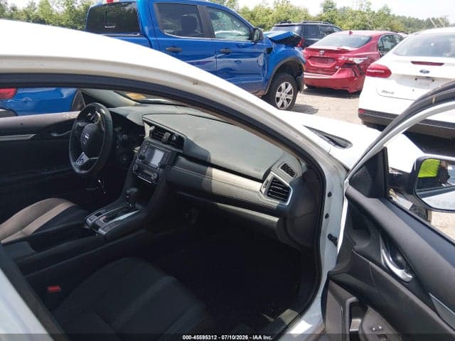2019 HONDA CIVIC LX 5