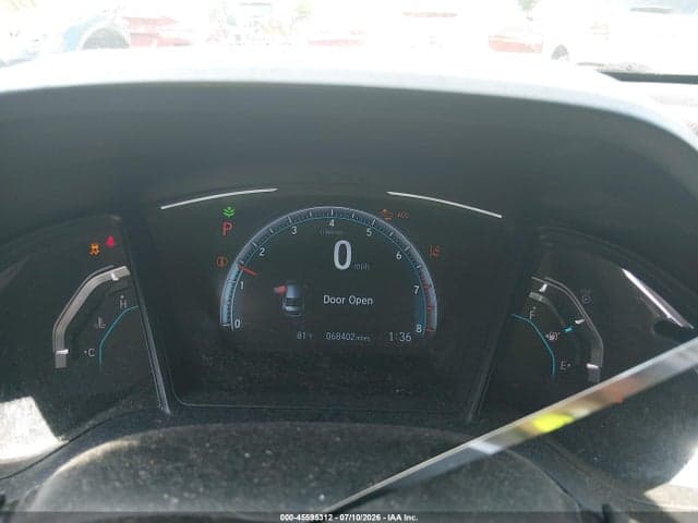 2019 HONDA CIVIC LX 7