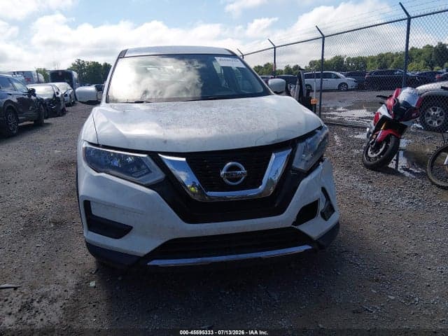 2017 NISSAN ROGUE S 12