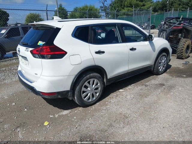 2017 NISSAN ROGUE S 4