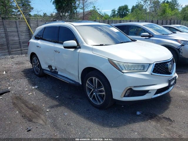2017 ACURA MDX ADVANCE PACKAGE
