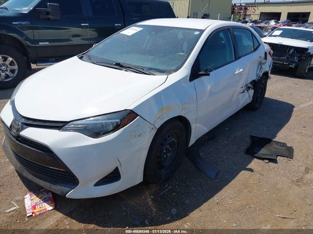 2018 TOYOTA COROLLA LE 2
