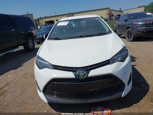 2018 TOYOTA COROLLA LE 12