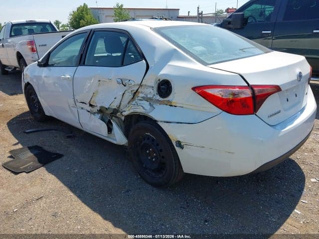 2018 TOYOTA COROLLA LE 3