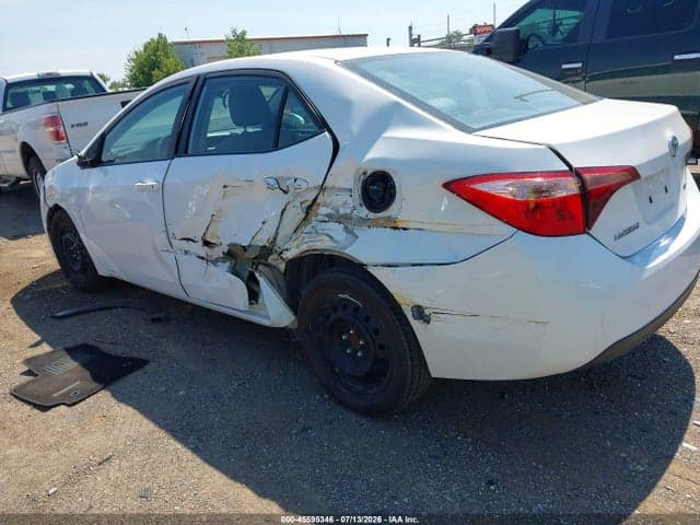 2018 TOYOTA COROLLA LE 6