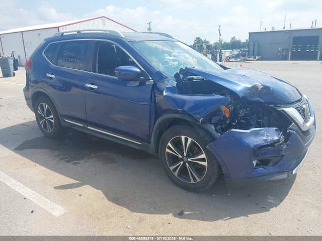 2018 NISSAN ROGUE SL