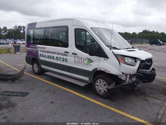 2023 FORD E-TRANSIT-350 1