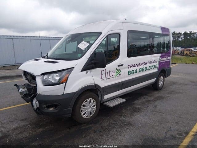 2023 FORD E-TRANSIT-350 2