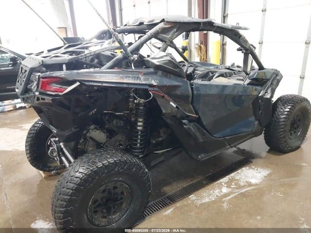 2018 CAN-AM MAVERICK X3 TURBO 4