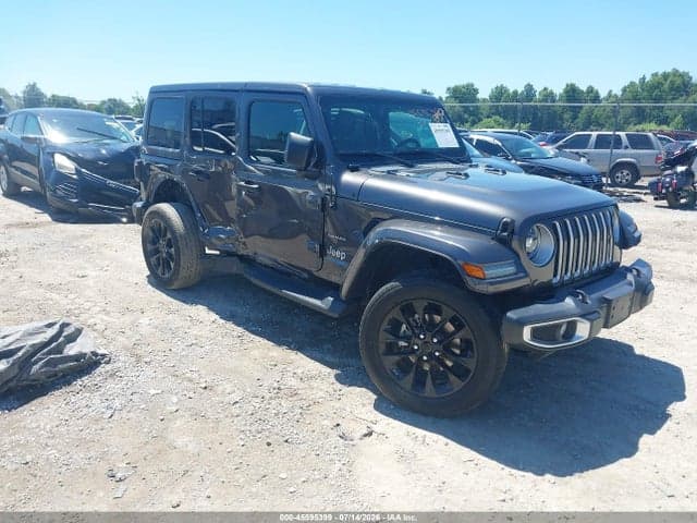 2021 JEEP WRANGLER 4XE UNLIMITED SAHARA 4X4 - 1