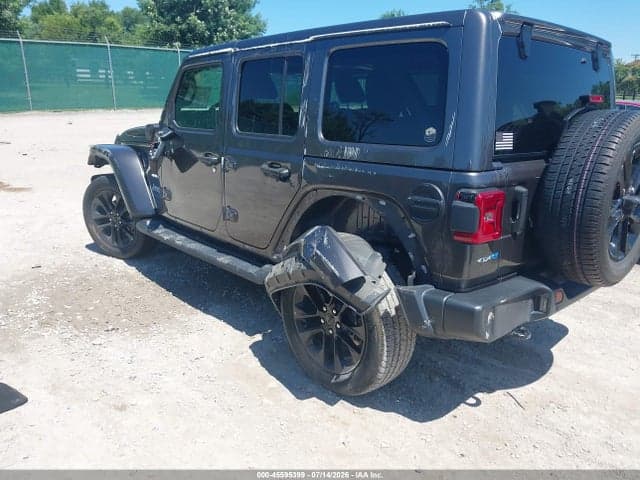 2021 JEEP WRANGLER 4XE UNLIMITED SAHARA 4X4 3